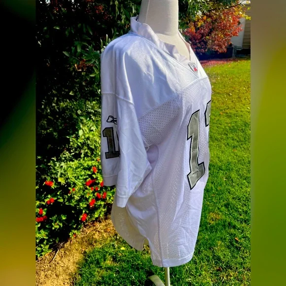 NFL Oakland Raiders jersey (#12 Jacoby Ford) - Picture 2 of 7